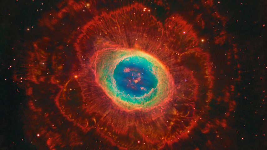 Nébuleuse de la Lyre (M57)
