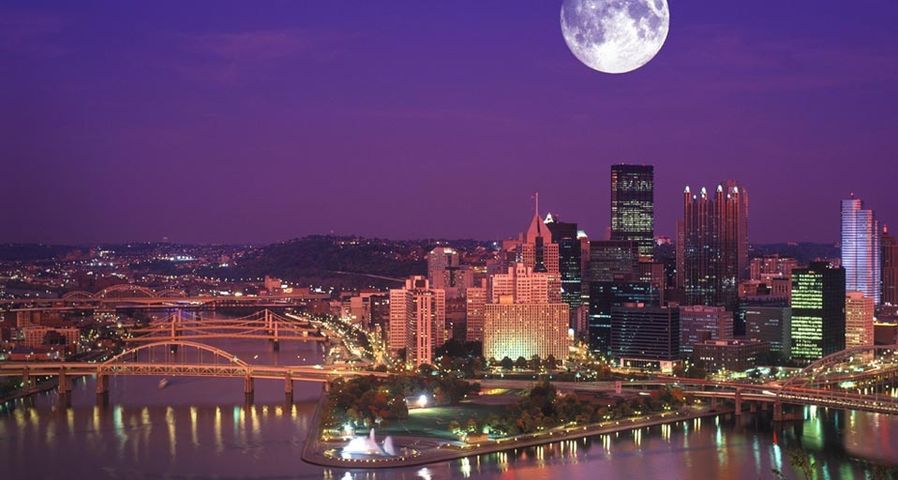 Skyline of Pittsburgh, Pennsylvania
