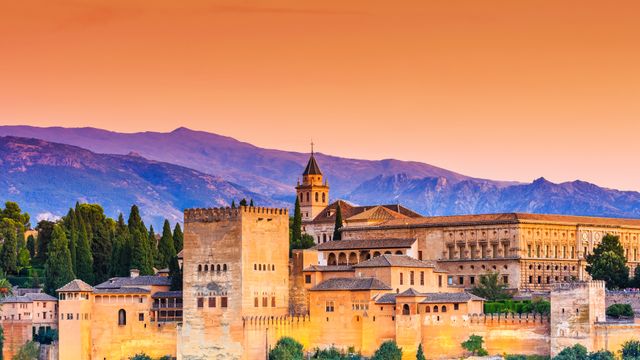 Alhambra de Granada, España
