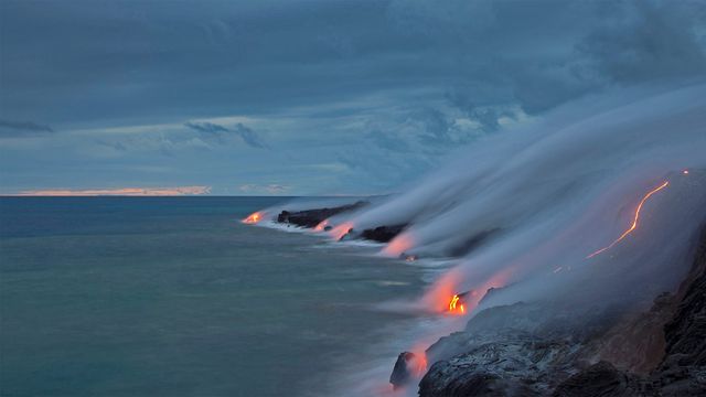Hawaii Volcanoes National Park, Hawaii