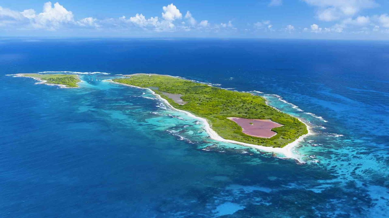 Ile de la Petite-Terre, Guadeloupe, France 