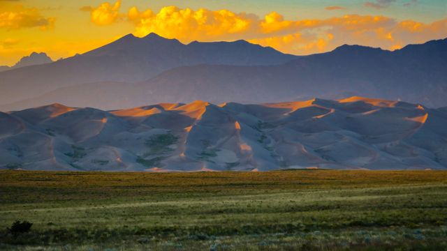 Great-Sand-Dunes-Nationalpark, Colorado, USA