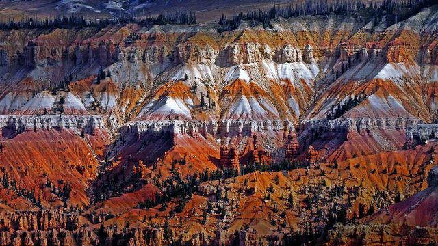 Cedar Breaks National Monument, Utah, États-Unis