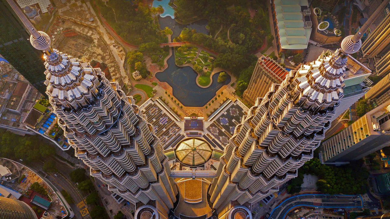 Petronas Twin Towers, Kuala Lumpur, Malaysia