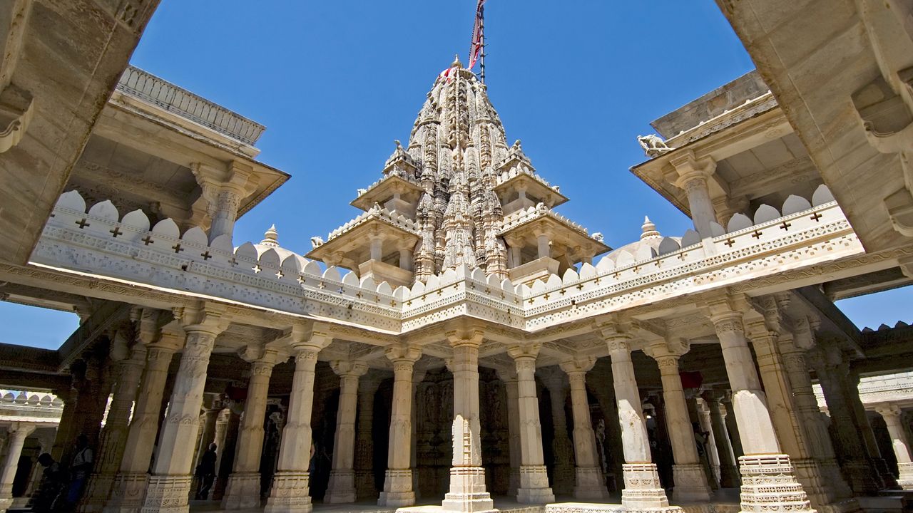 Ranakpur Jain temple, Ranakpur, Rajasthan