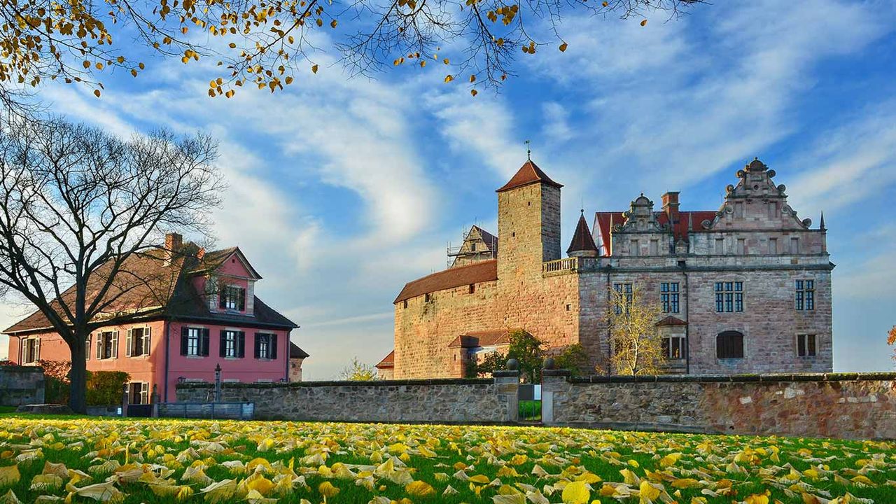 Cadolzburg, Bayern, Deutschland 