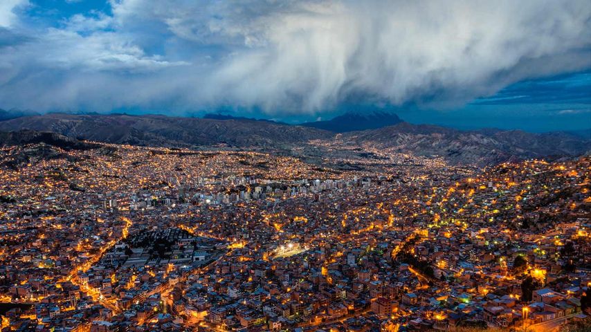 玻利维亚，拉巴斯