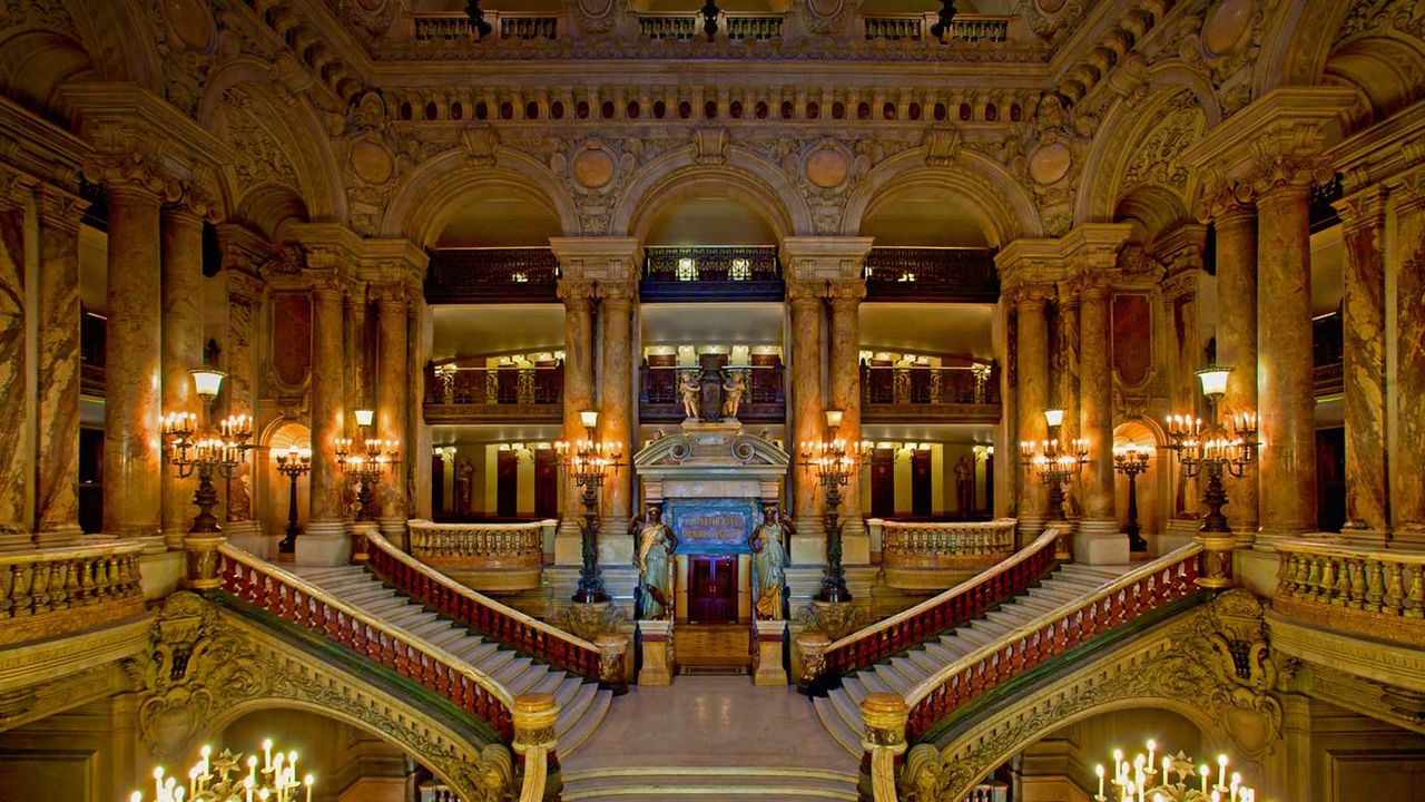 Palais Garnier in Paris, France