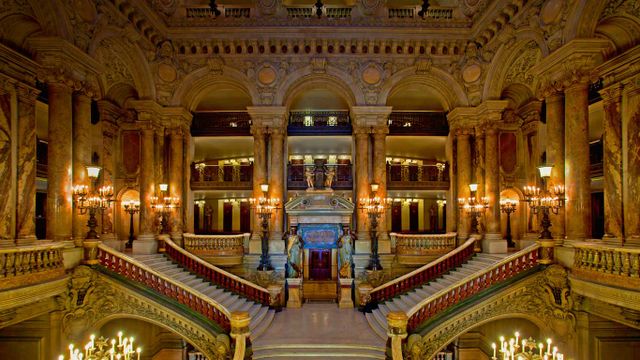Palais Garnier in Paris, France