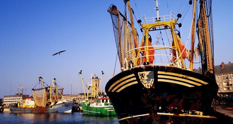 France Nord Dunkerque harbour- HOUZE Philippe/Photolibrary ©