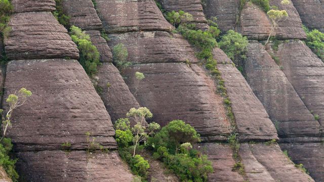 Budawang Range in Morton National Park, New South Wales 
