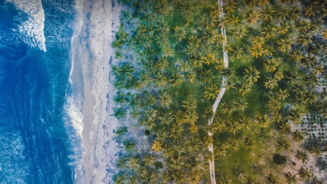 Caribbean coast near Buritaca, Colombia