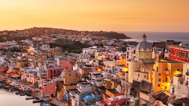 Procida, Italy
