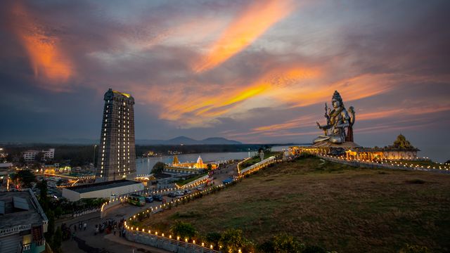 Murudeshwara Temple, Murdeshwar, Karnataka