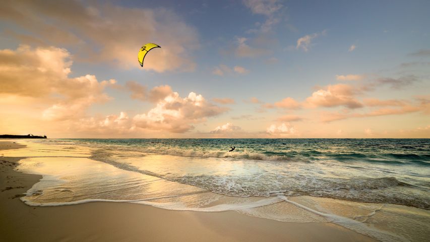 One wild watersport