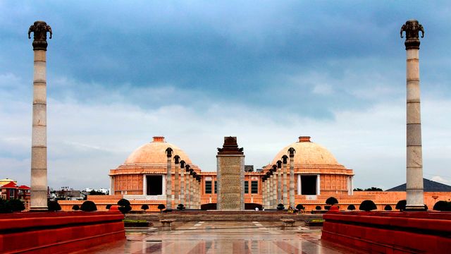 Dr. Bhimrao Ambedkar Samajik Parivartan Prateek Sthal