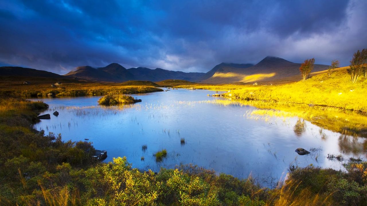 Rannoch Moor, Scotland 
