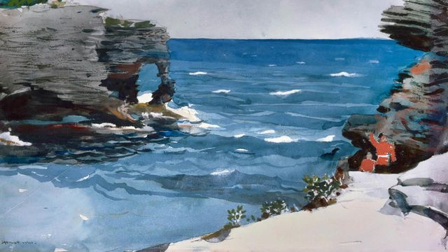 Splashes of color for Watercolor Month
