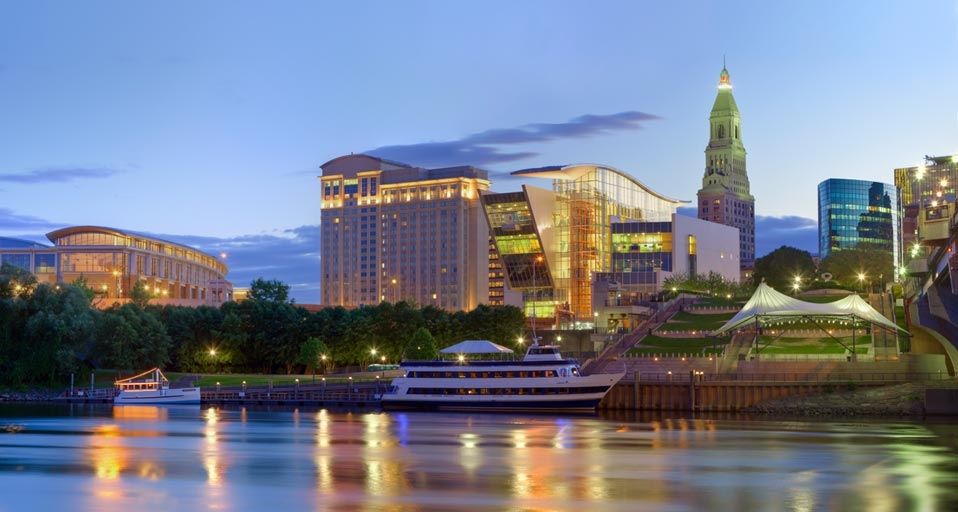 Hartford, Connecticut skyline