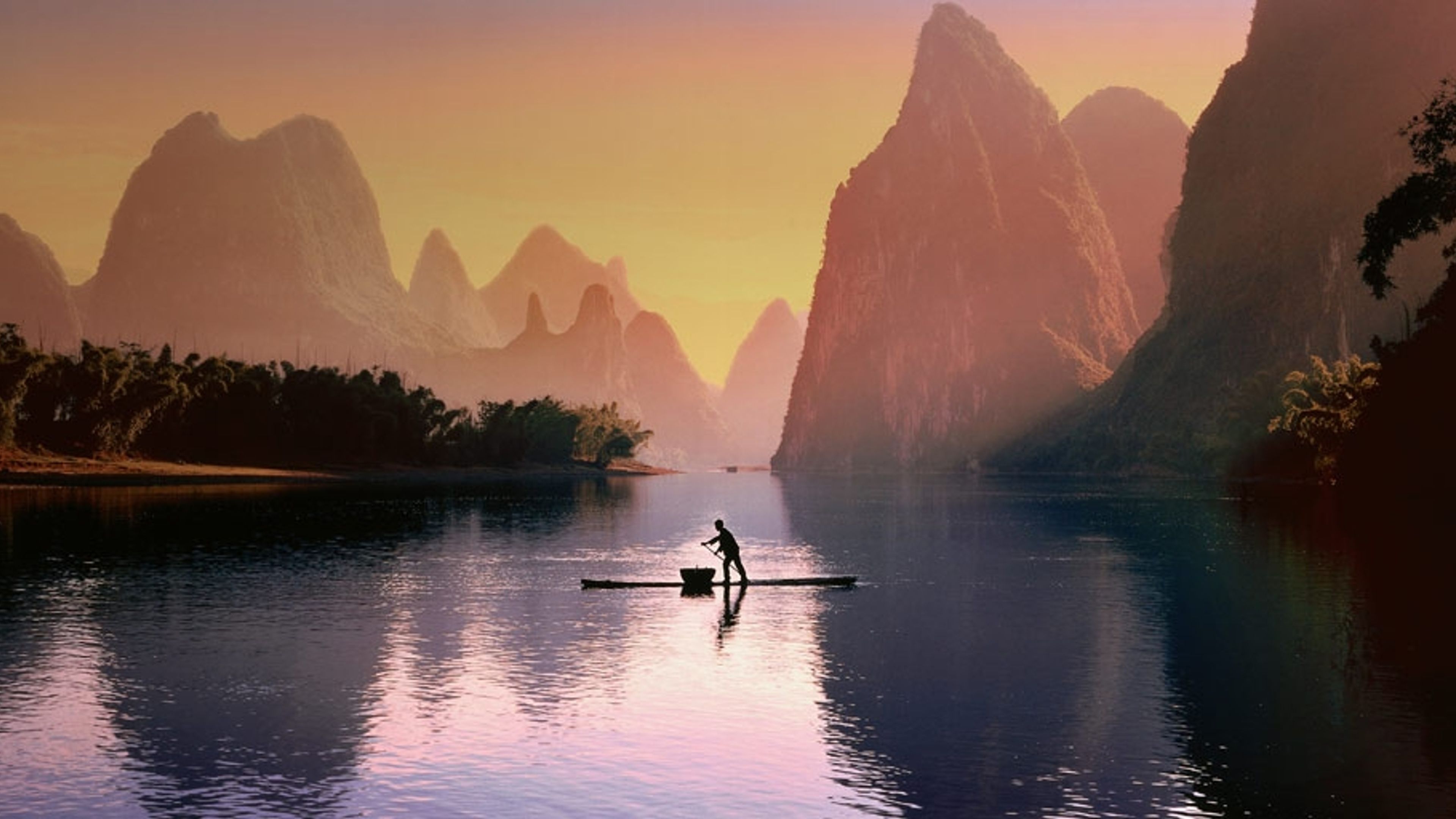 Guilin landscape in China