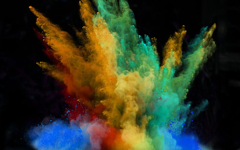 Color Explosion Windows 10 Theme