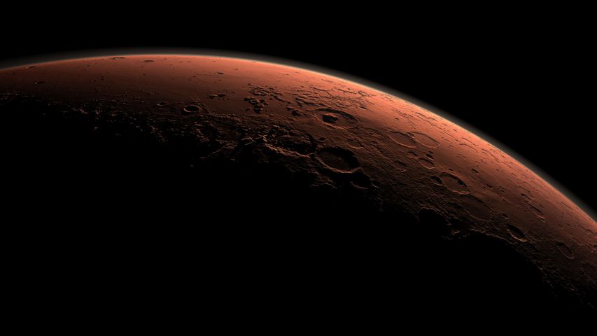 Marte, il pianta rosso