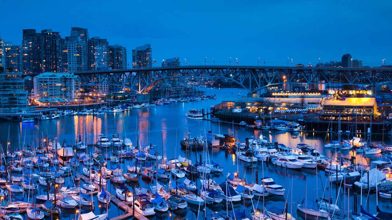 Granville Island in Vancouver, British Columbia, Canada