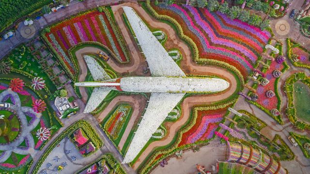 Dubai Miracle Garden, United Arab Emirates