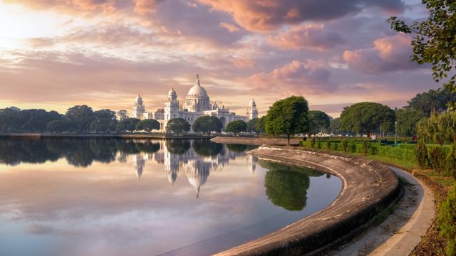 Victoria Memorial, Kolkata, India