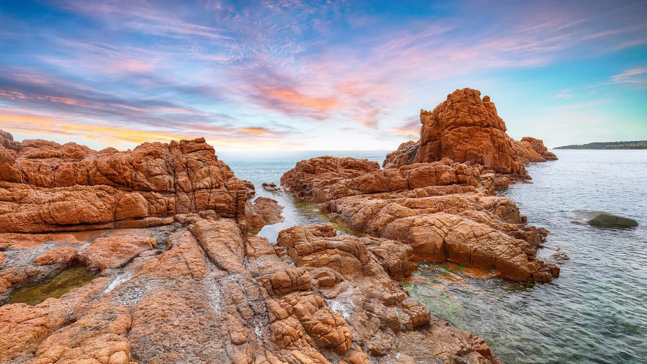 Sardinian seaside