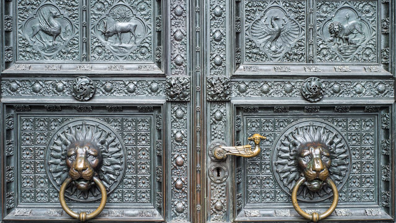 Eingangsbereich des Kölner Doms, Nordrhein‑Westfalen