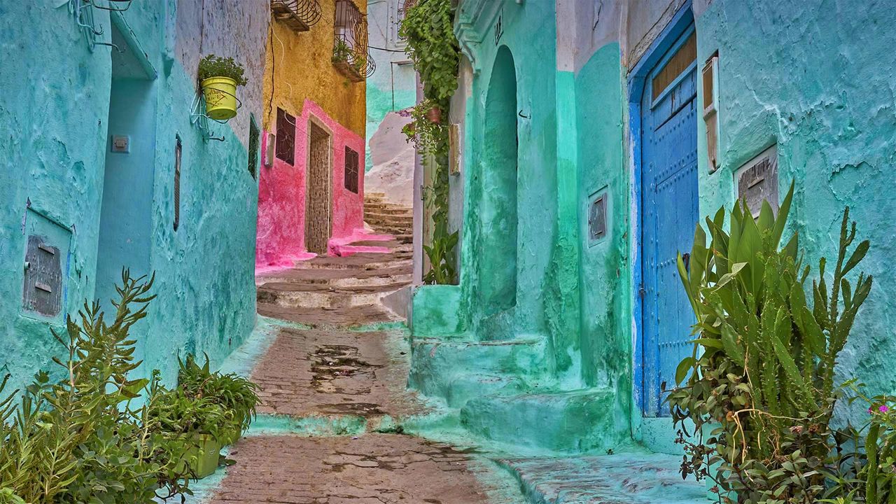 Medina of Tétouan, Morocco