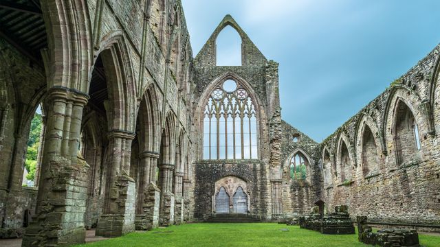 Tintern Abbey, Wales