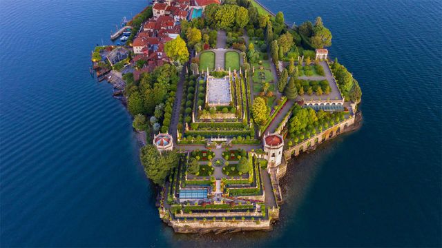 Isola Bella, Lake Maggiore, Piedmont, Italy