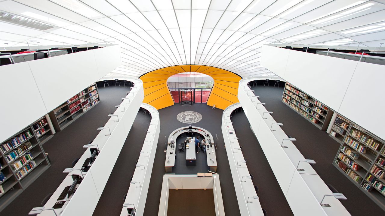 Philologische Bibliothek der Freien Universität Berlin, Berlin