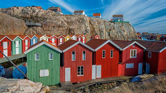 Smögen, Schweden