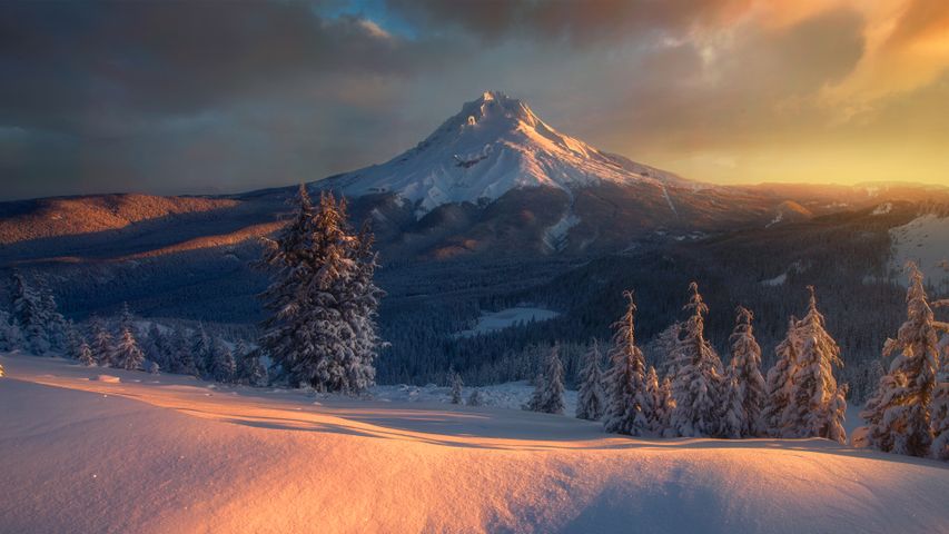 フッド山, 米国 オレゴン州