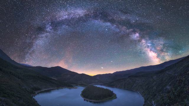 Perseidas, Extremadura, España