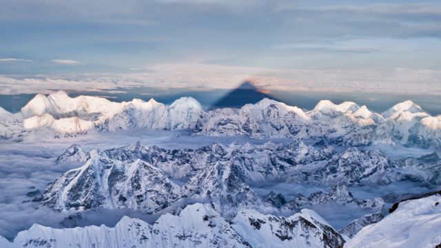 エベレスト　山　ネパール　写真　額縁　Sergiy Gutiyev エベレスト 山 ネパール 写真 額縁 Sergiy Gutiyev