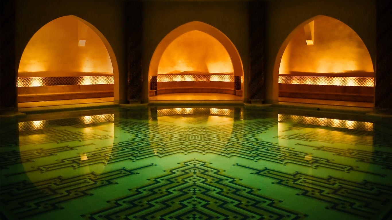 ハッサン2世モスク モロッコ カサブランカ Bing Gallery