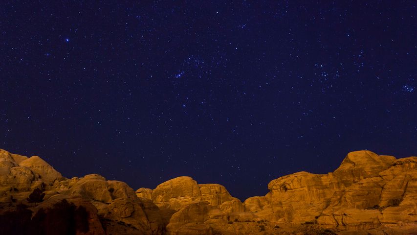 Stone city stargazing