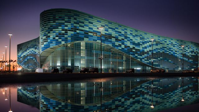 Iceberg Skating Palace, Sochi, Russia