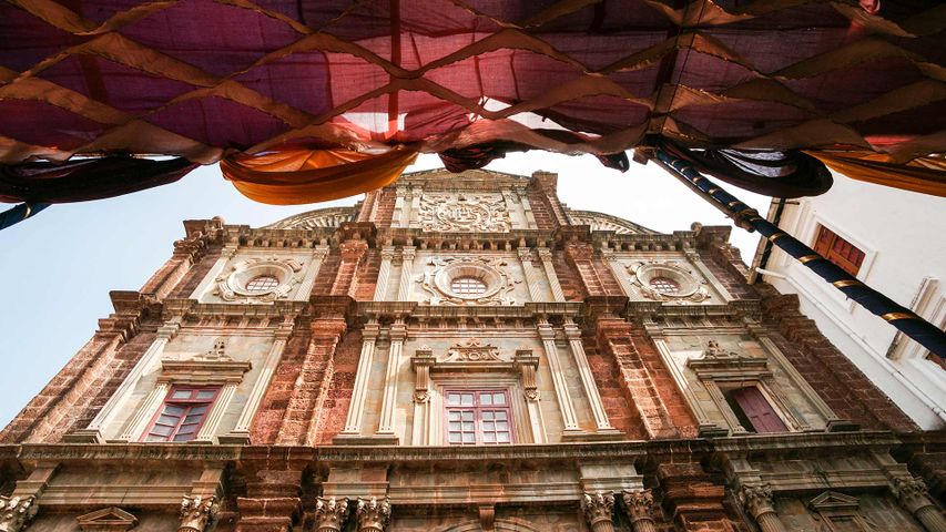 Basilica of Bom Jesus, Old Goa.