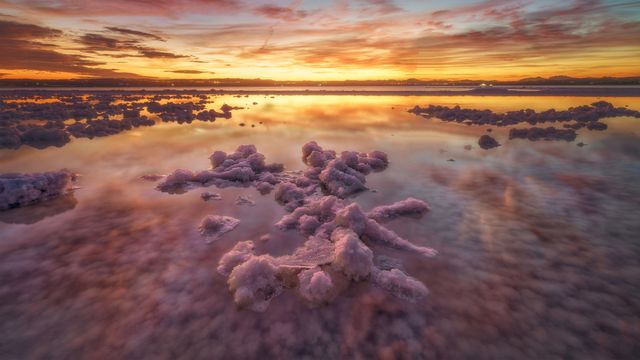 Laguna de Torrevieja, Alicante, Spain