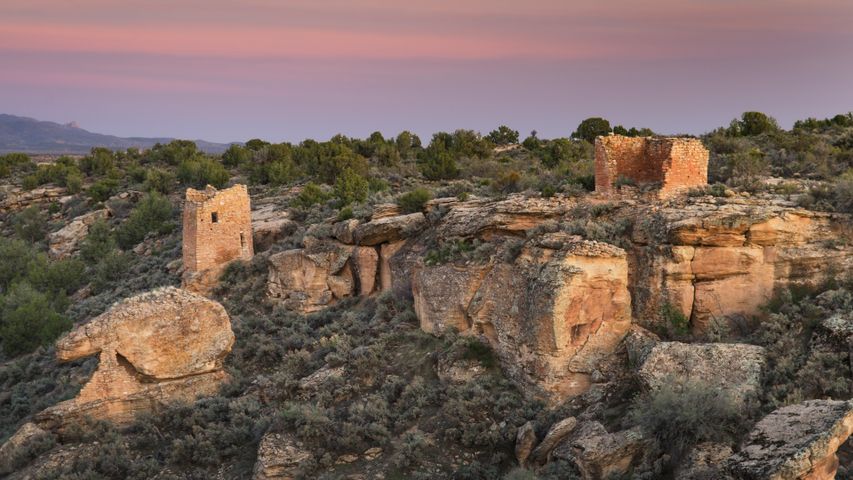 Pueblo ruins, Hovenweep National Monument, Utah - Bing Gallery