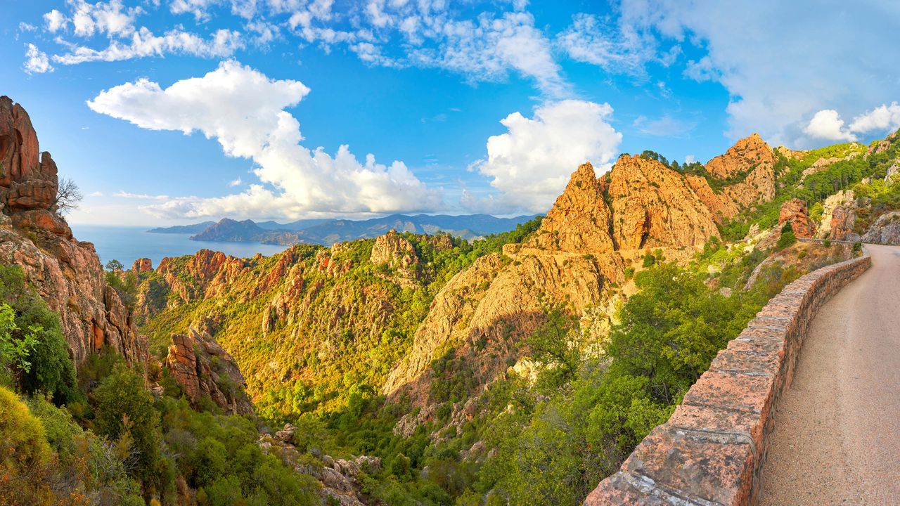 Craggy calanques