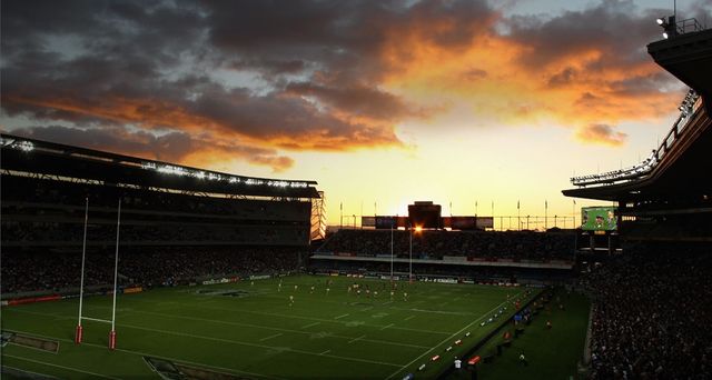 Match NRL entre les Warriors et les Parramatta Eels à Eden Park, Auckland, Nouvelle-Zélande, 12 mars 2011