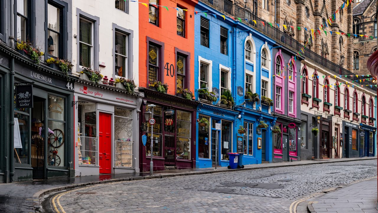 Turismo Literário: George Heriot's School