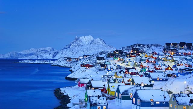Old Nuuk in Nuuk, Greenland