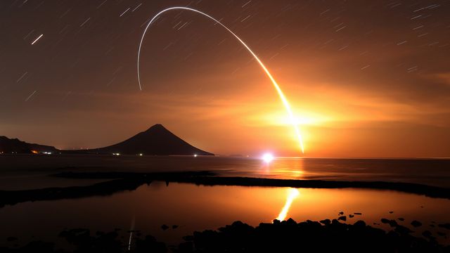 H-IIB ロケット打ち上げ, 鹿児島